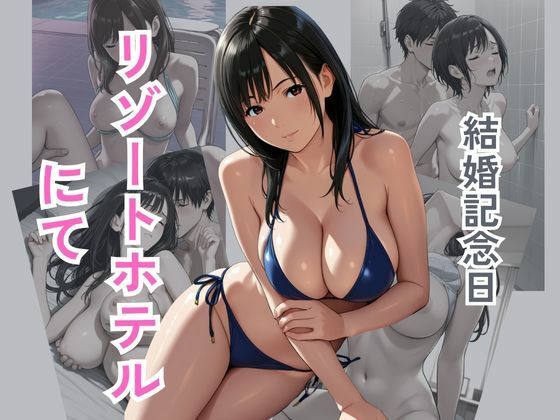 結婚記念日リゾートホテルにて【ぴんくのびきに】