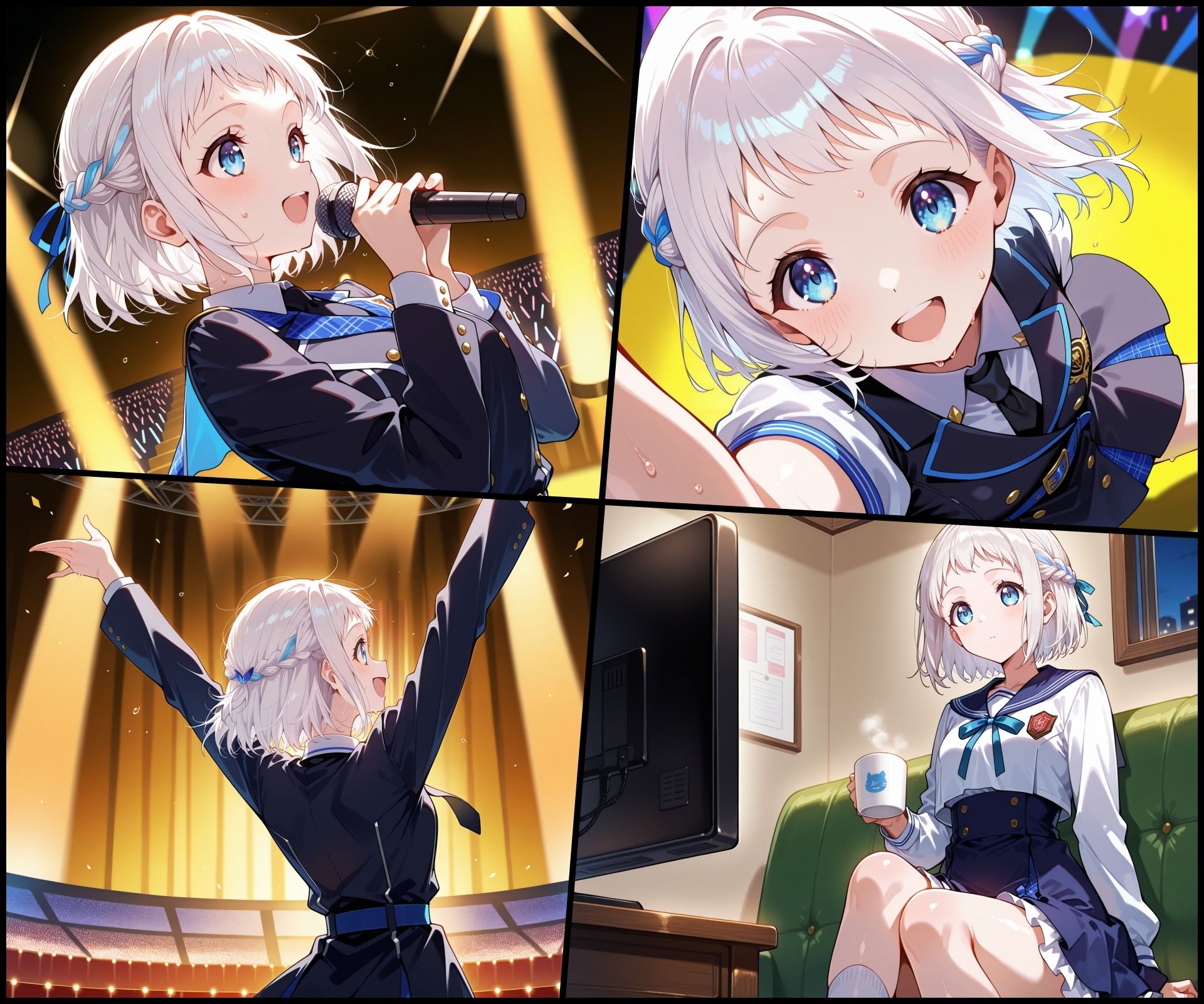 狙われたアイドル 葛〇リーリヤ編 画像1