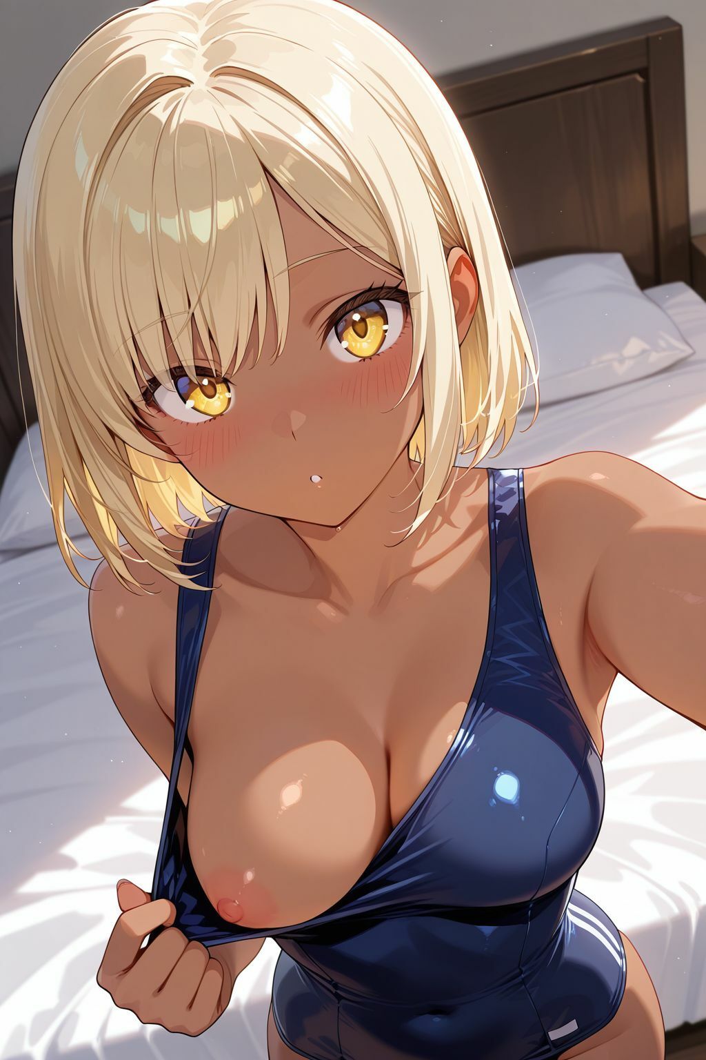 サンプル画像6:スク水種付け性活 〜双子ギャル 編〜 256枚(リュ@AI) [d_578186]