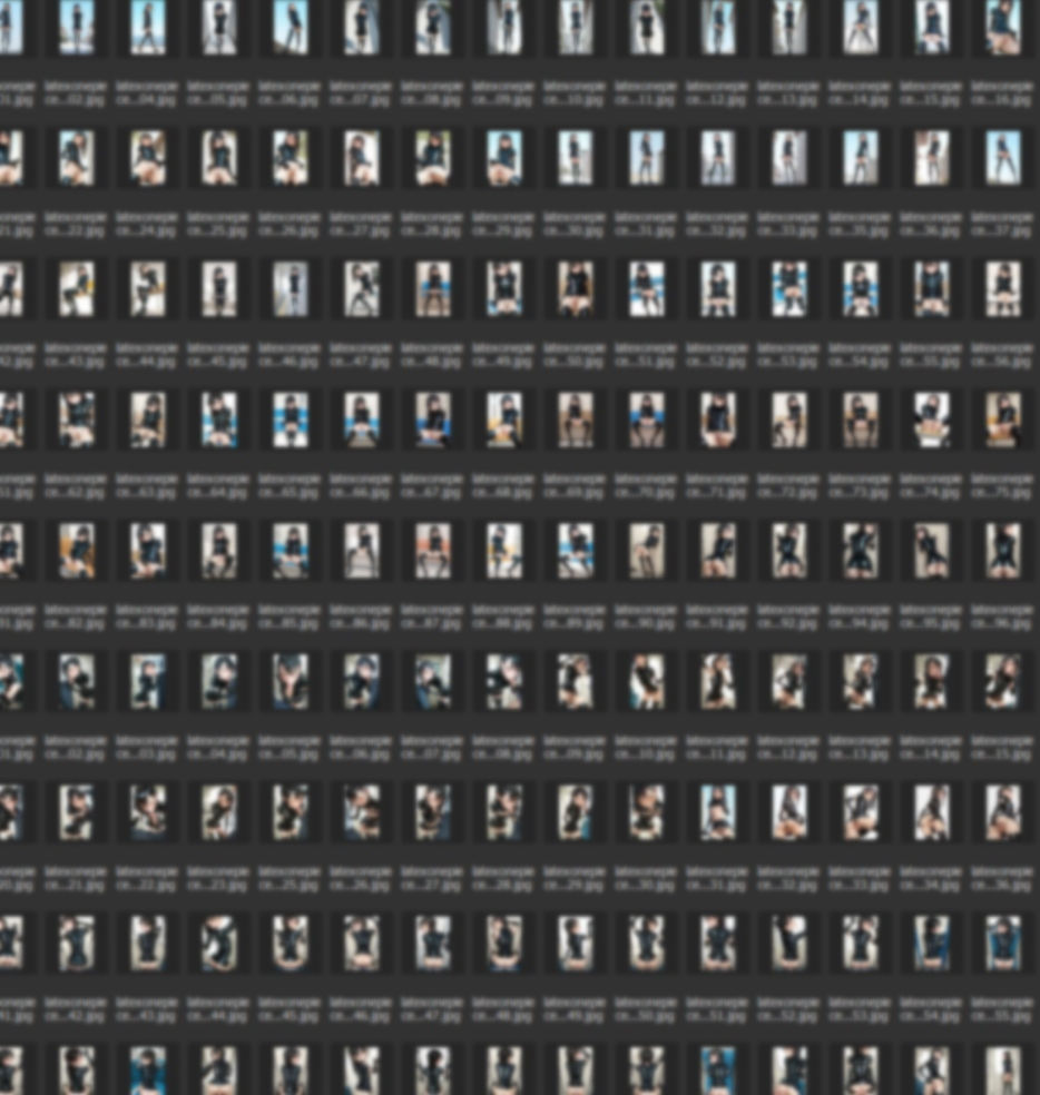 ラバーワンピースでおでかけ【228枚+33秒moive】 画像10