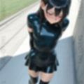 ラバーワンピースでおでかけ【228枚＋33秒moive】