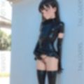 ラバーワンピースでおでかけ【228枚＋33秒moive】
