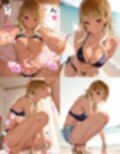 黒ギャルアイドル 即オチ2コマ