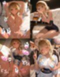 黒ギャルアイドル 即オチ2コマ