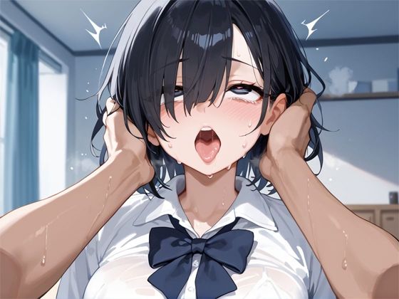 サンプル画像4:女子校生とヤりまくり！禁断の学園生活(谷間の旅団) [d_578208]