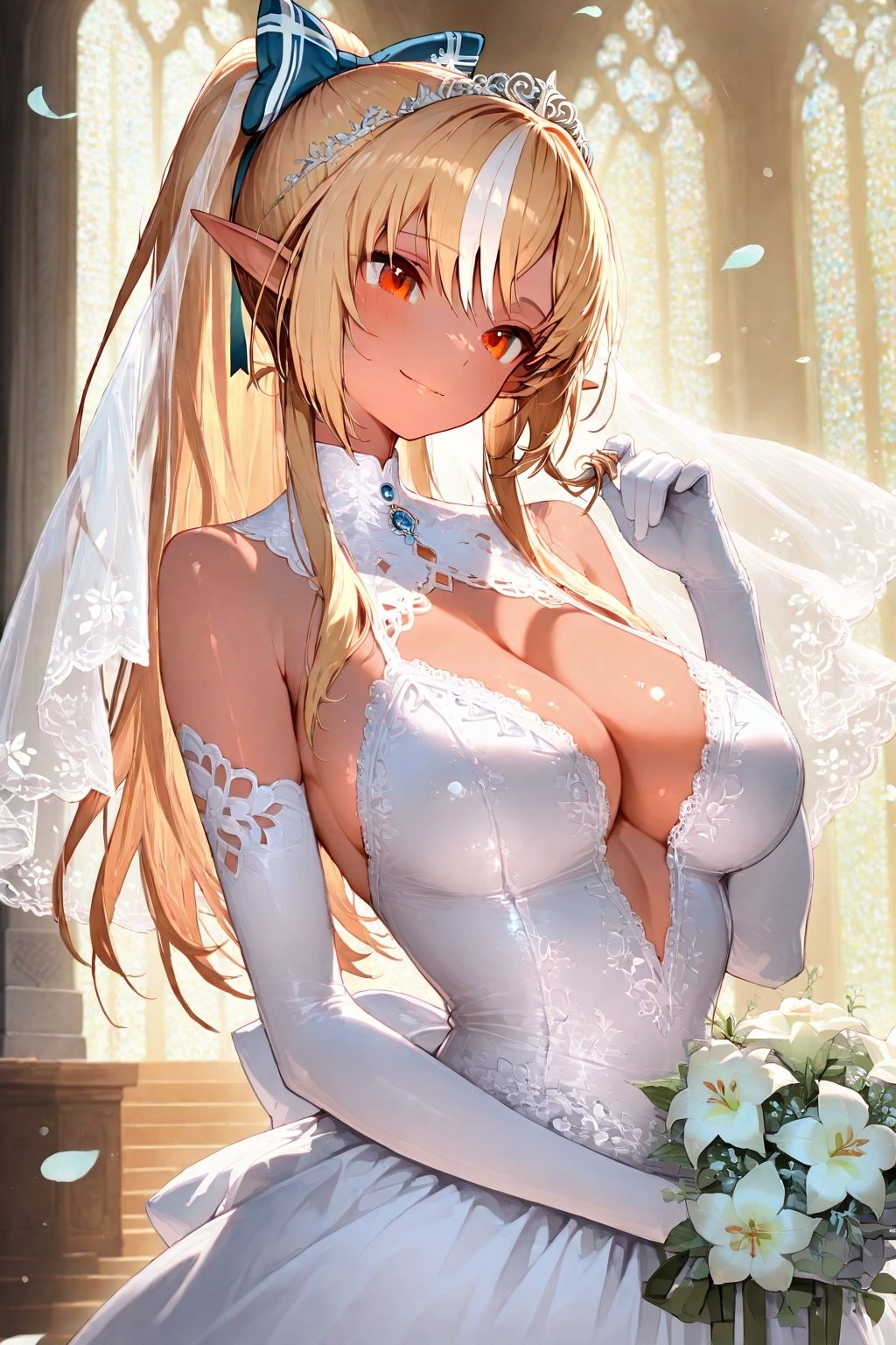 サンプル画像1:フレイナウェディング(AIホロアートワークス) [d_578219]