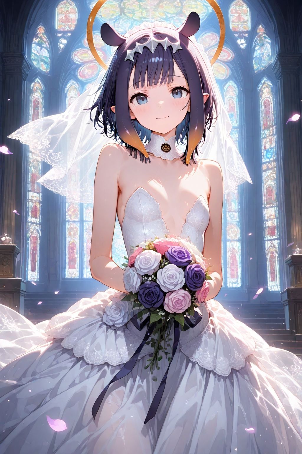 サンプル画像2:フレイナウェディング(AIホロアートワークス) [d_578219]