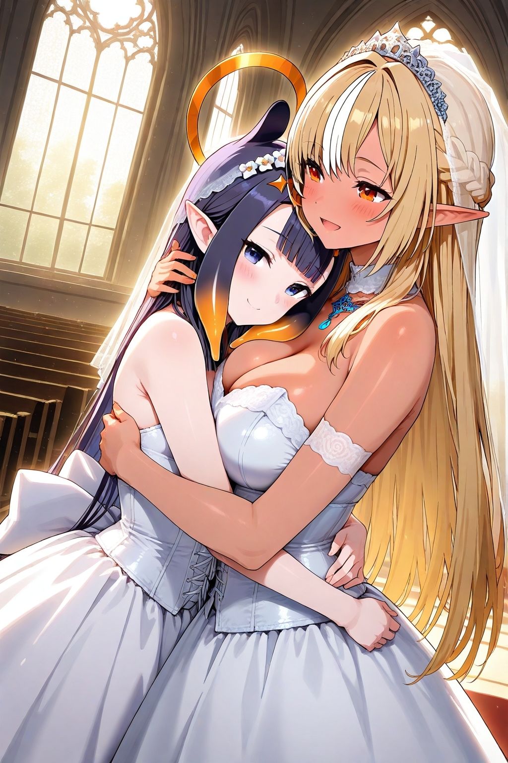 サンプル画像3:フレイナウェディング(AIホロアートワークス) [d_578219]