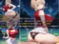 汗まみれのテニスウェアで教え込まれる新入部員たちの話