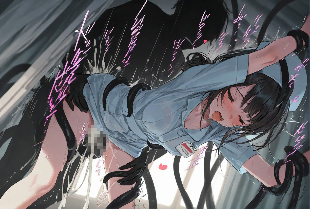 サンプル画像6:心霊病棟 2(こりあんだー) [d_578240]