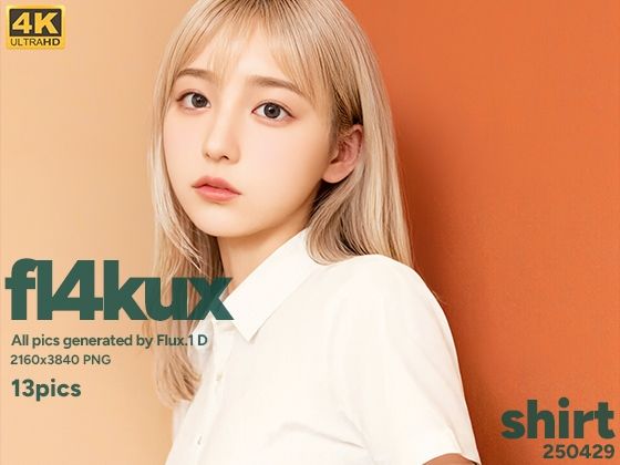 fl4kux 0429 ワイシャツ【niur】