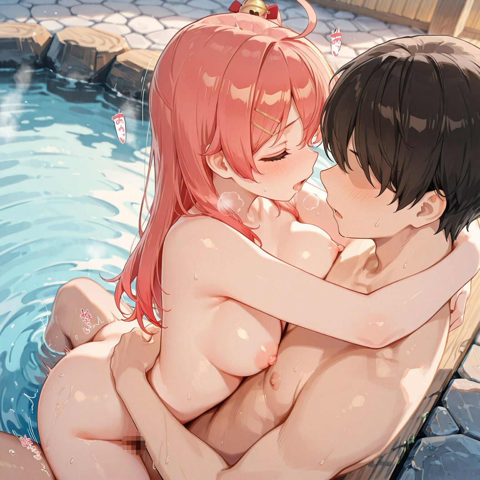 サンプル画像3:ホロライブ温泉(ちりめん堂) [d_578271]