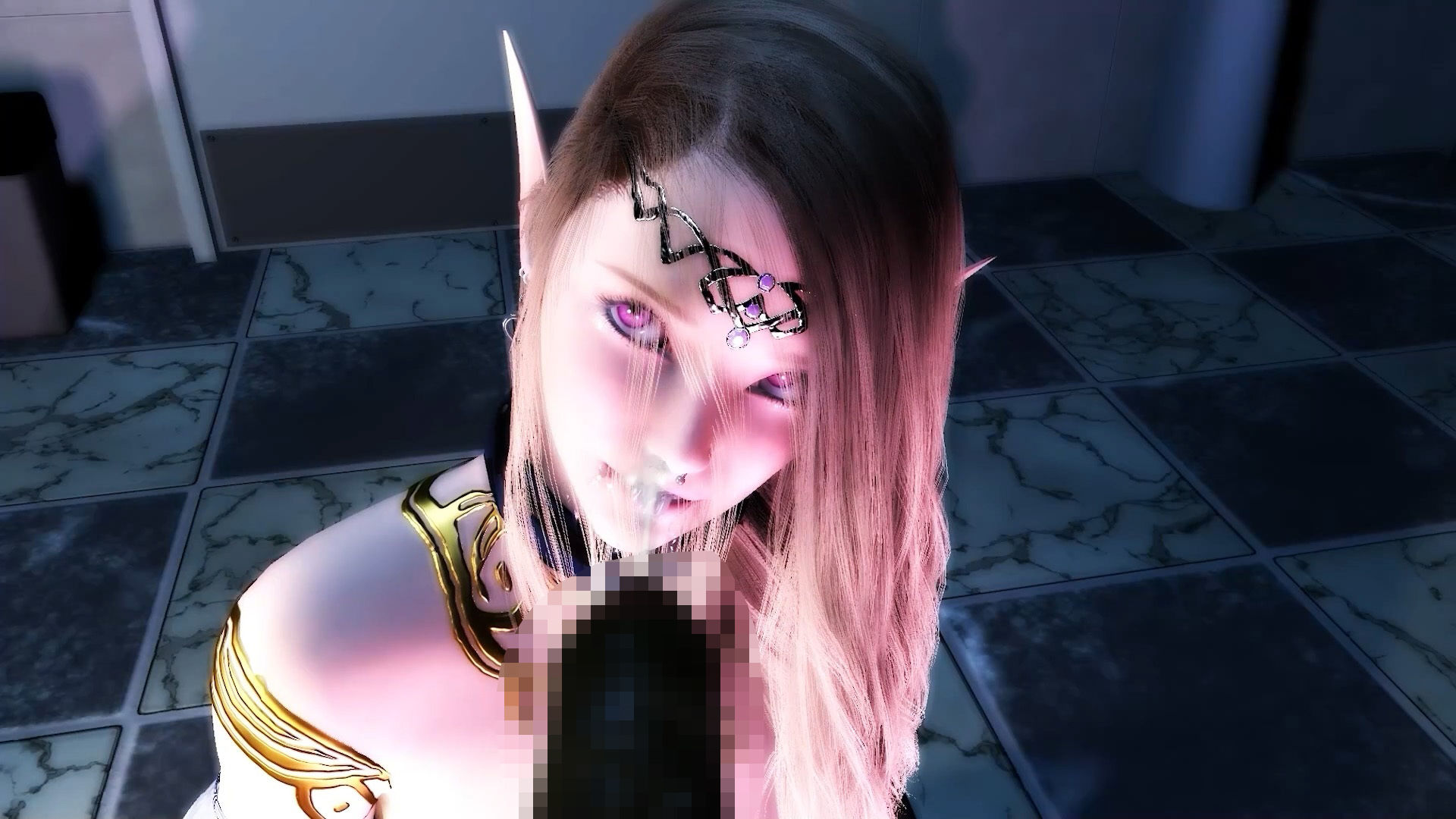 サンプル画像6:エルフ王女敗北オークNTR妊娠ウェディング(レッドカラー) [d_578286]