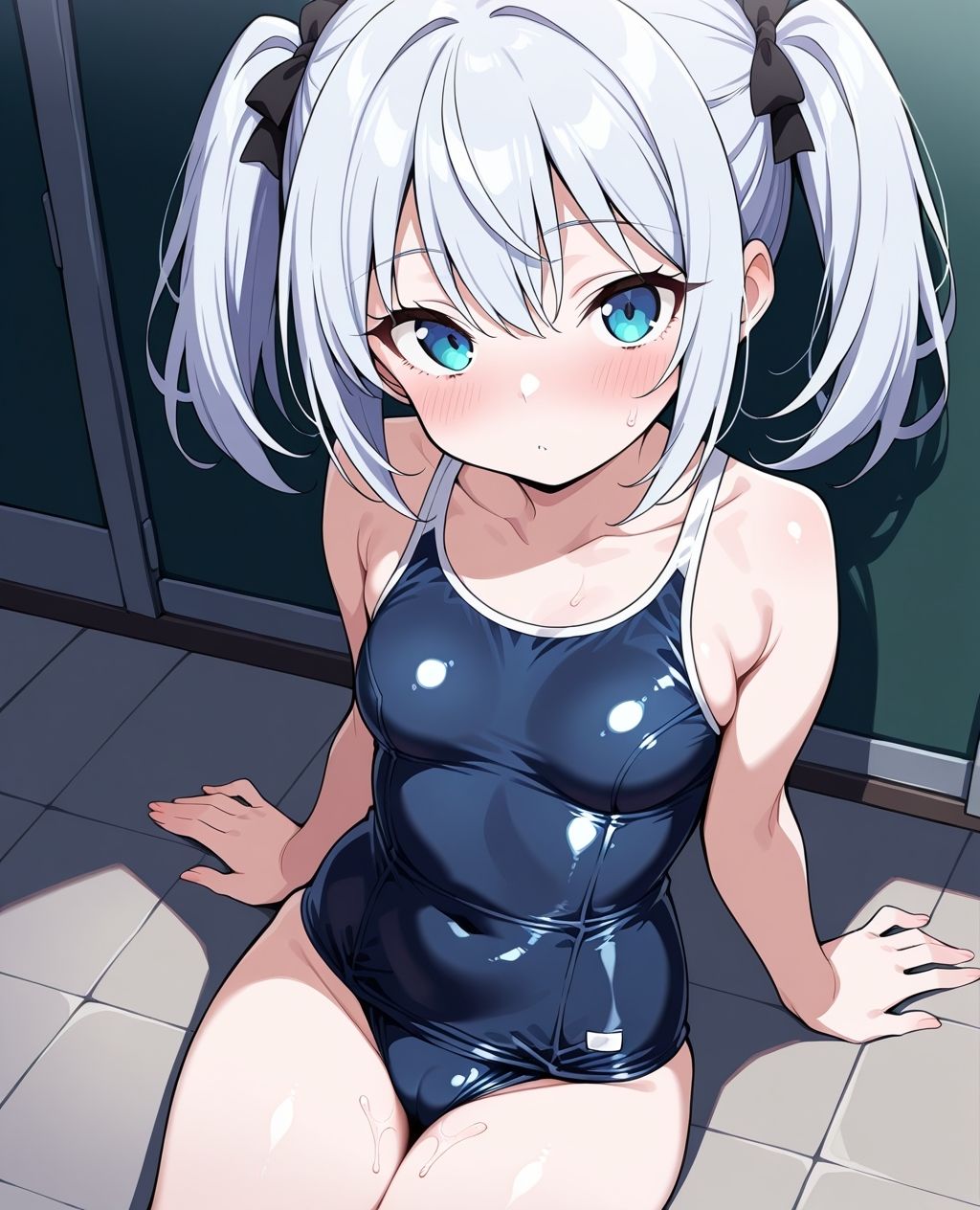 サンプル画像1:スク水パラダイス☆ツインテール編(カズン) [d_578289]