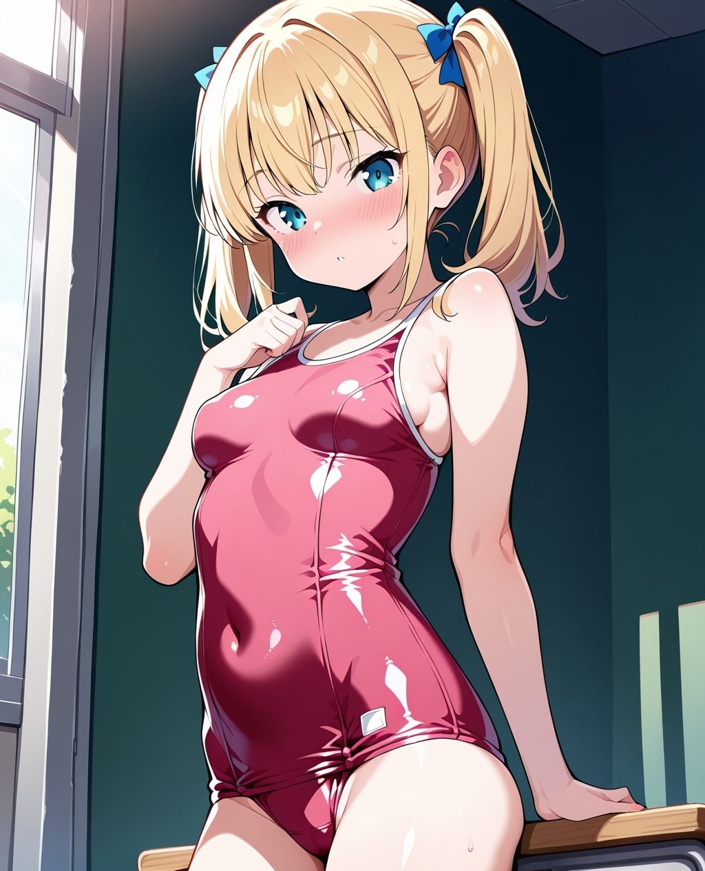 サンプル画像2:スク水パラダイス☆ツインテール編(カズン) [d_578289]