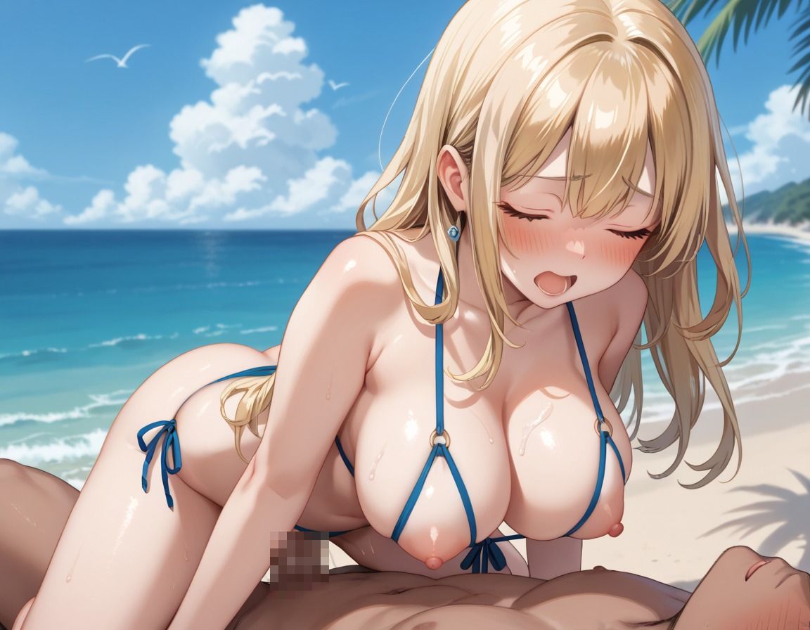 サンプル画像6:爆乳ギャルになった言いなり妹と調教セックス(ビッチ女子高生) [d_578293]