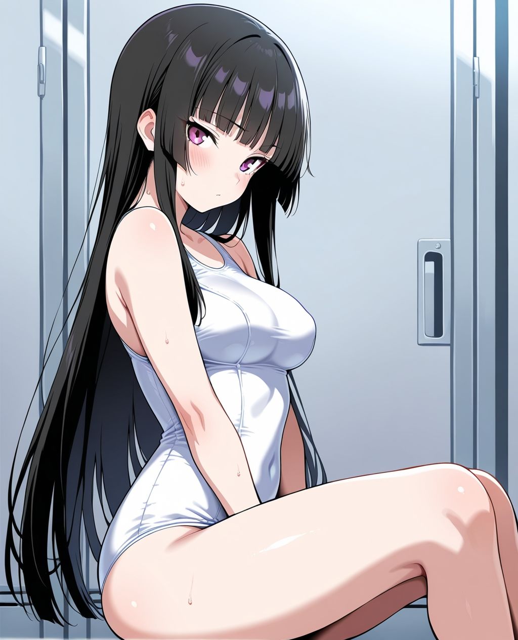 サンプル画像3:スク水パラダイス☆ 姫カット編(カズン) [d_578305]