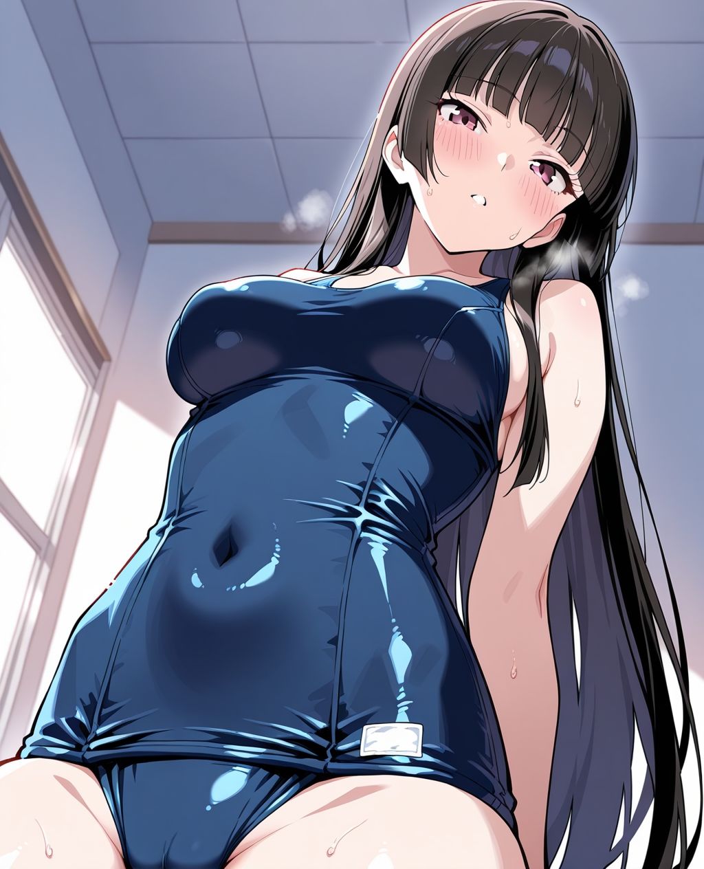 サンプル画像6:スク水パラダイス☆ 姫カット編(カズン) [d_578305]