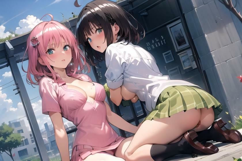 サンプル画像2:【君を見つめていた・・】 遠くから見つめているだけの存在が うそだろ・・吐息を感じるほどの距離に・・ 進学校の誰もが皆溜まっていた件  ＃13(若い娘 中心) [d_578310]