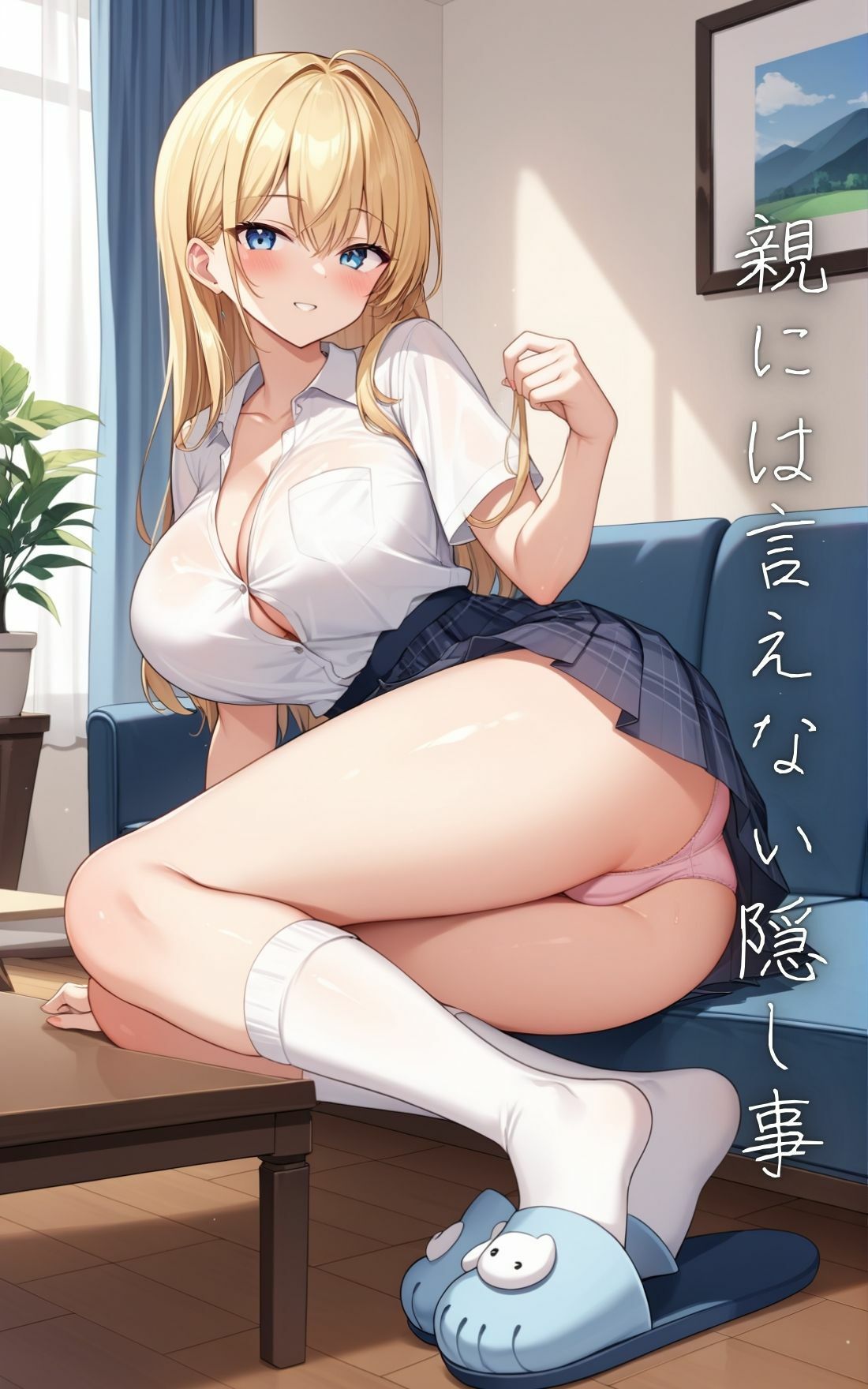 でかおっぱい妹 肉便器堕ち 〜親には言えない専用便器〜 画像1