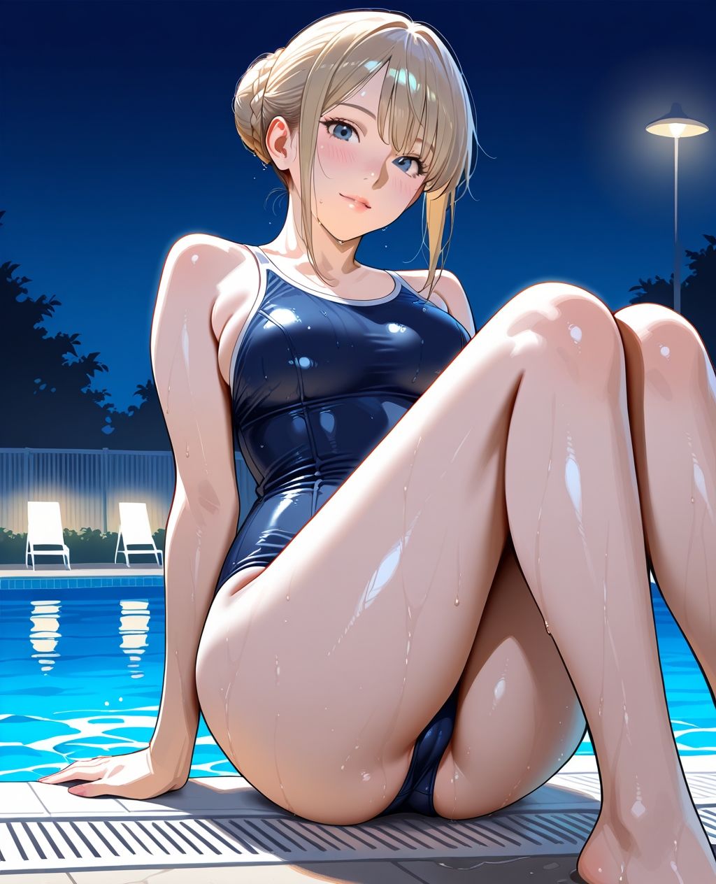スク水パラダイス☆ 深夜プール編 画像5