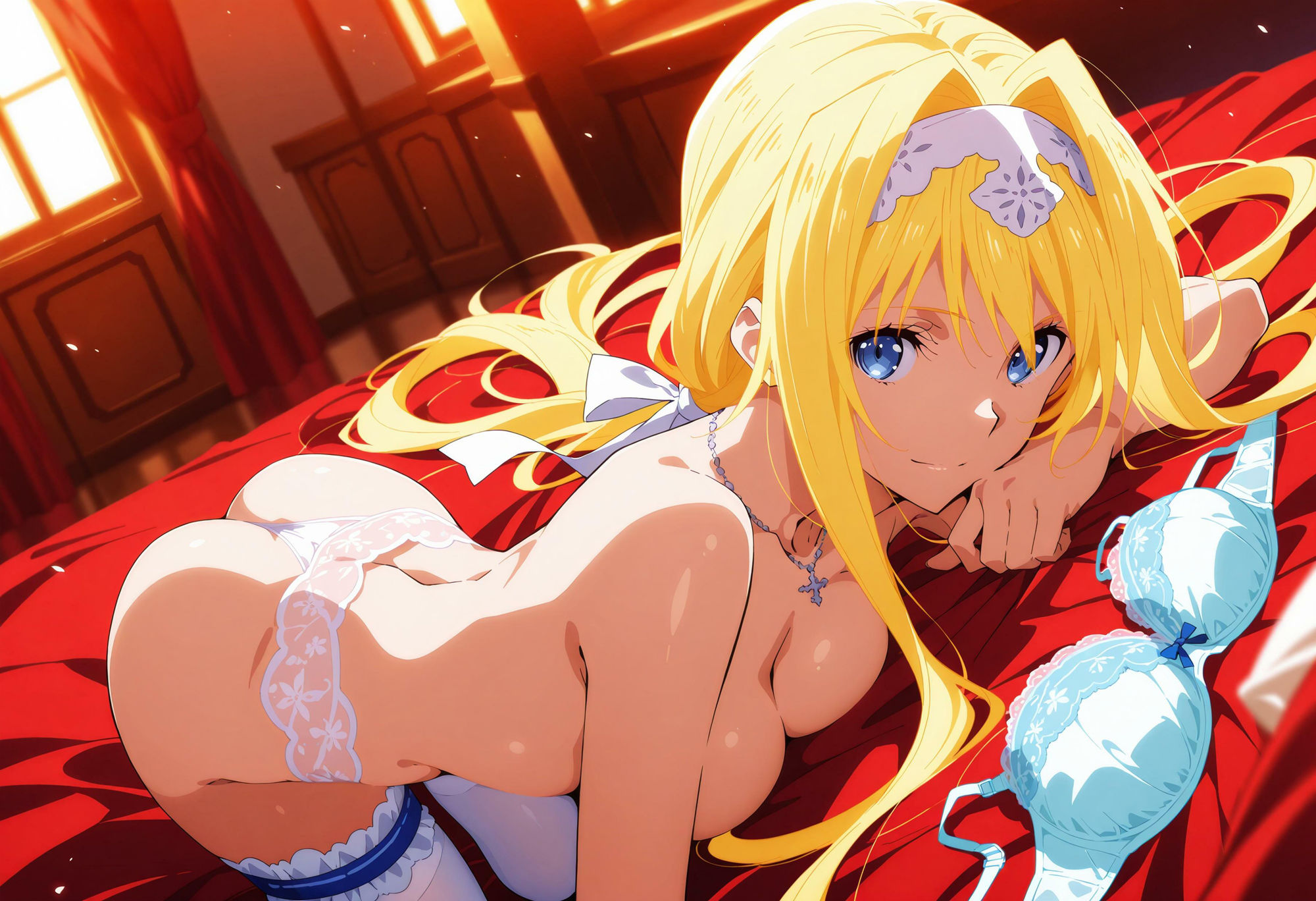 サンプル画像2:【SA○】VR空間で出会った美少女たち2(ブービータン) [d_578322]