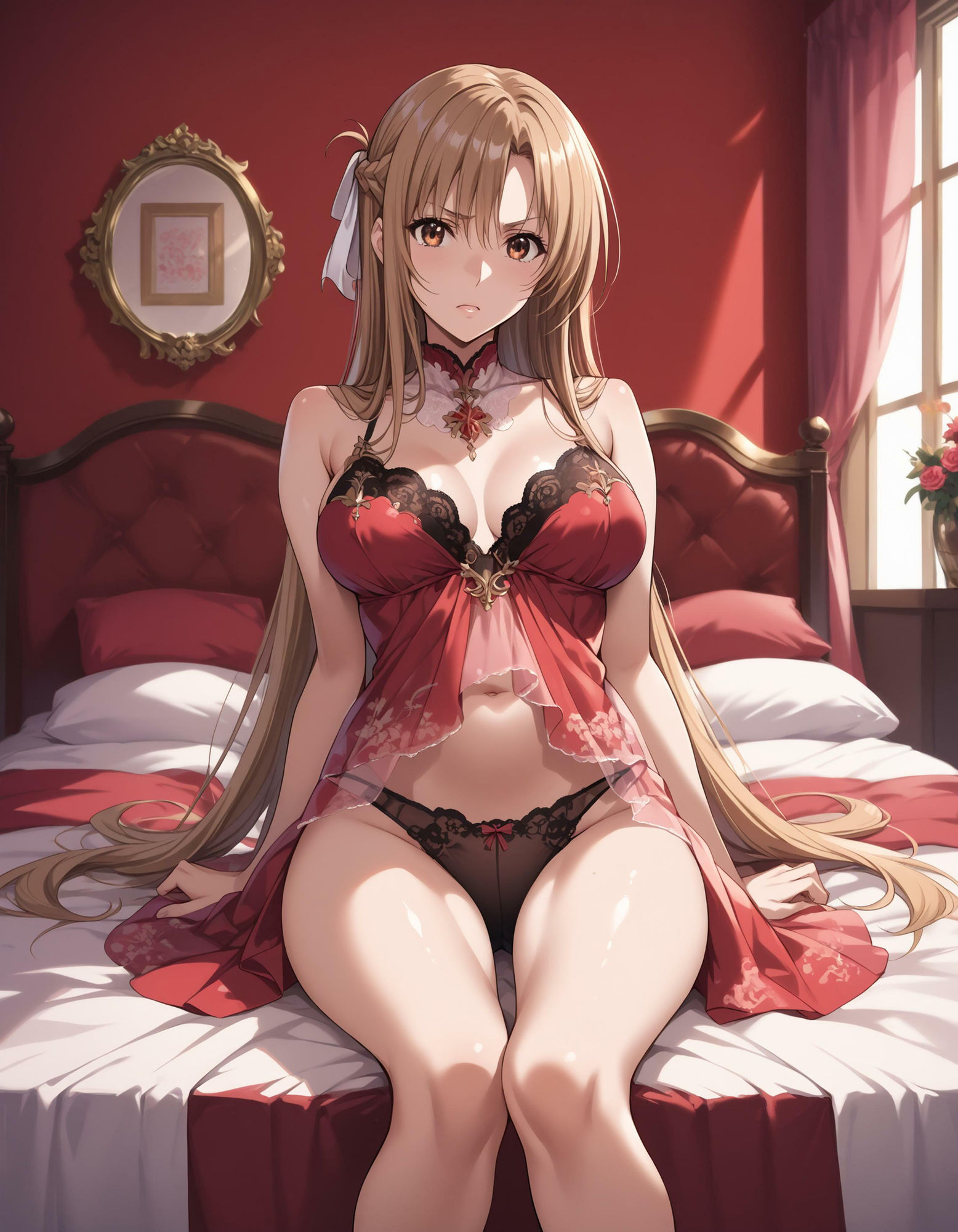 【SA○】VR空間で出会った美少女たち2 画像7