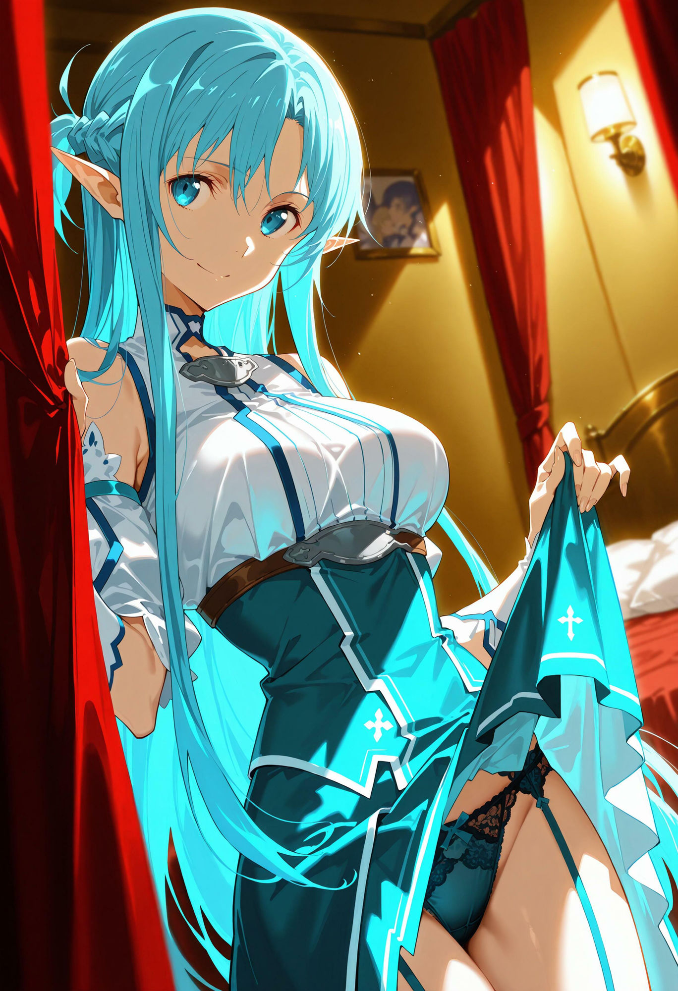 【SA○】VR空間で出会った美少女たち2 画像9