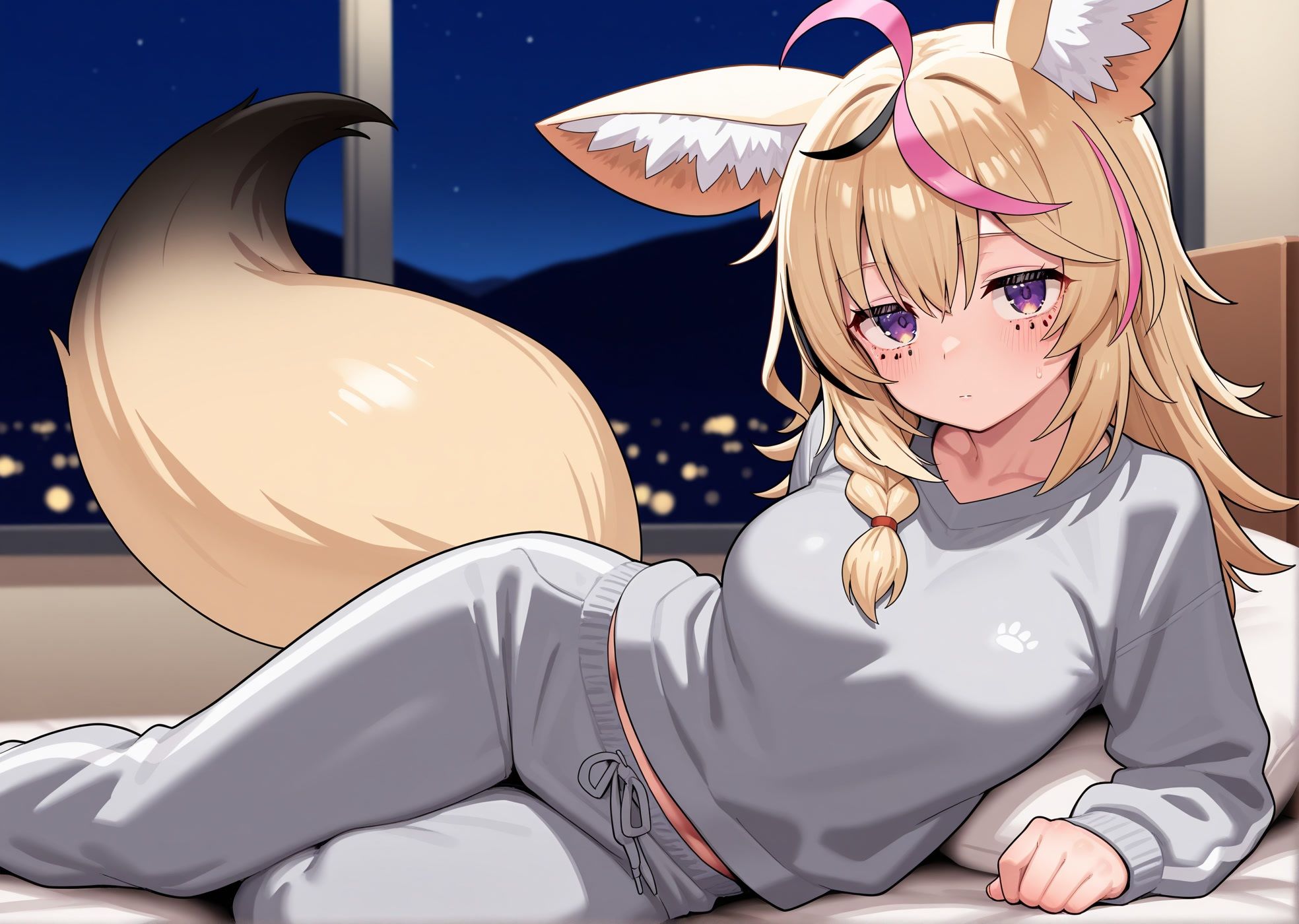 サンプル画像6:同棲中の尾◯ポルカと夜中にいちゃらぶえっち(ろまんさ屋) [d_578324]