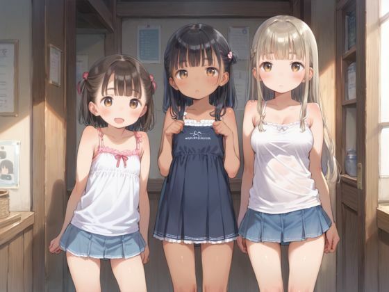 すじまんロリっ子たちとエッチなお家デート1