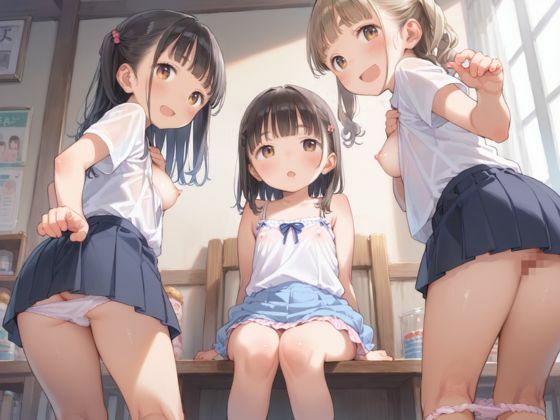 すじまんロリっ子たちとエッチなお家デート3