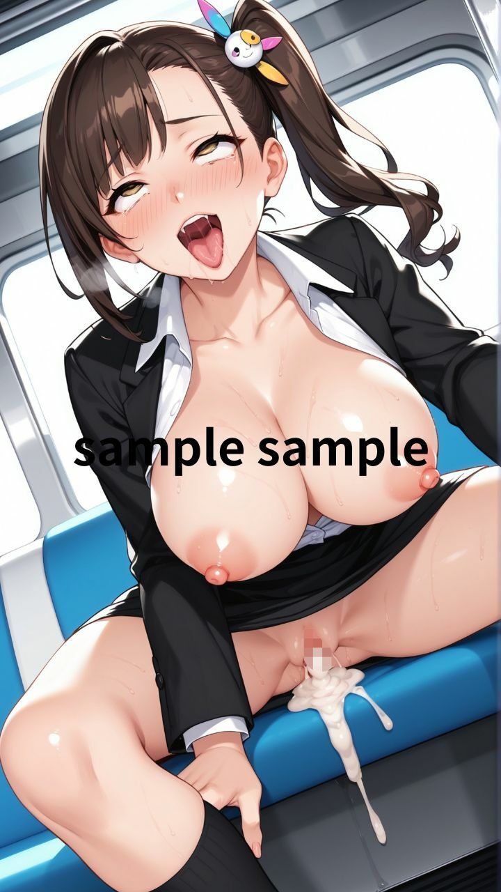 催●アプリで痴●列車にハーレム乗車!〜OL編〜 画像10
