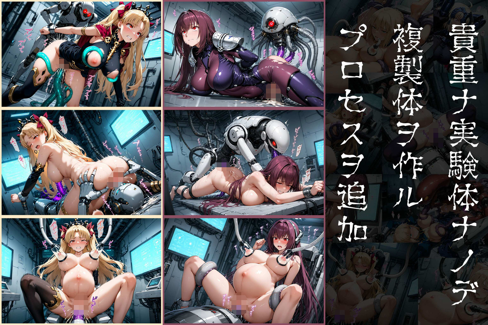 【エロ漫画】機械敗北「File.3Fate」6
