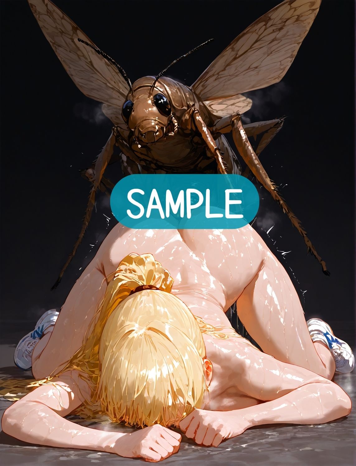 サンプル画像4:混成蟲I型(ショックしゅう) [d_578368]