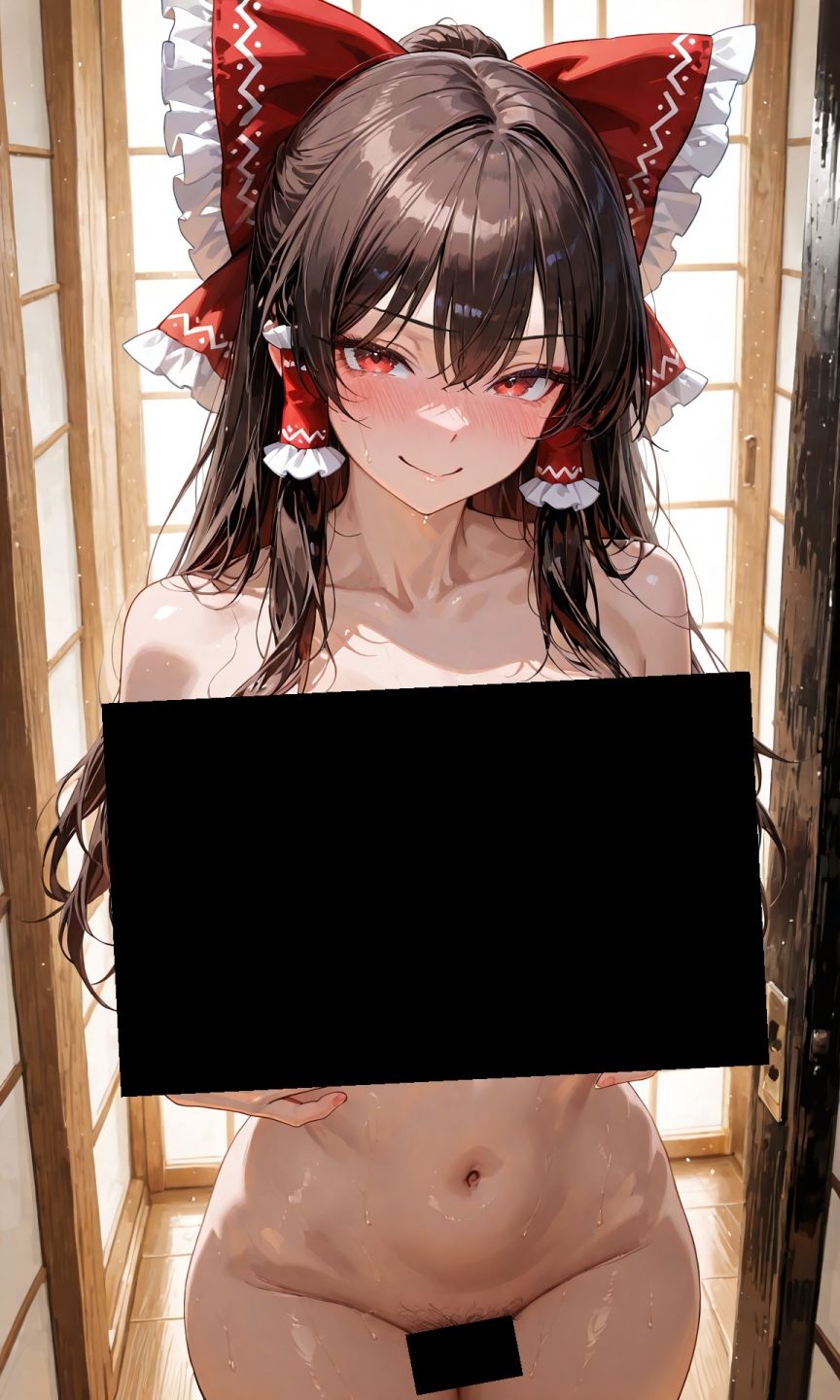 霊夢ちゃんのえっちな写真集_1