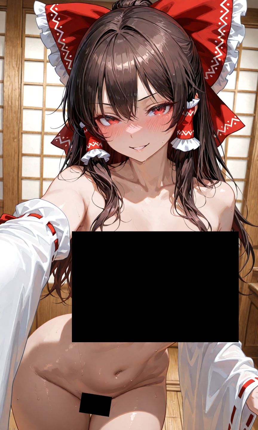 霊夢ちゃんのえっちな写真集_2