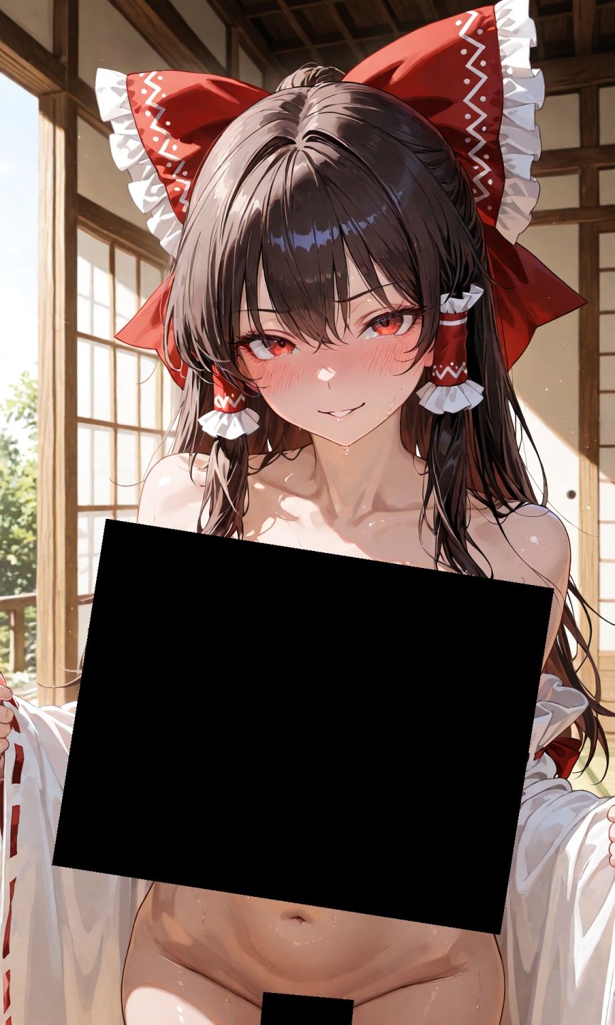 霊夢ちゃんのえっちな写真集_3
