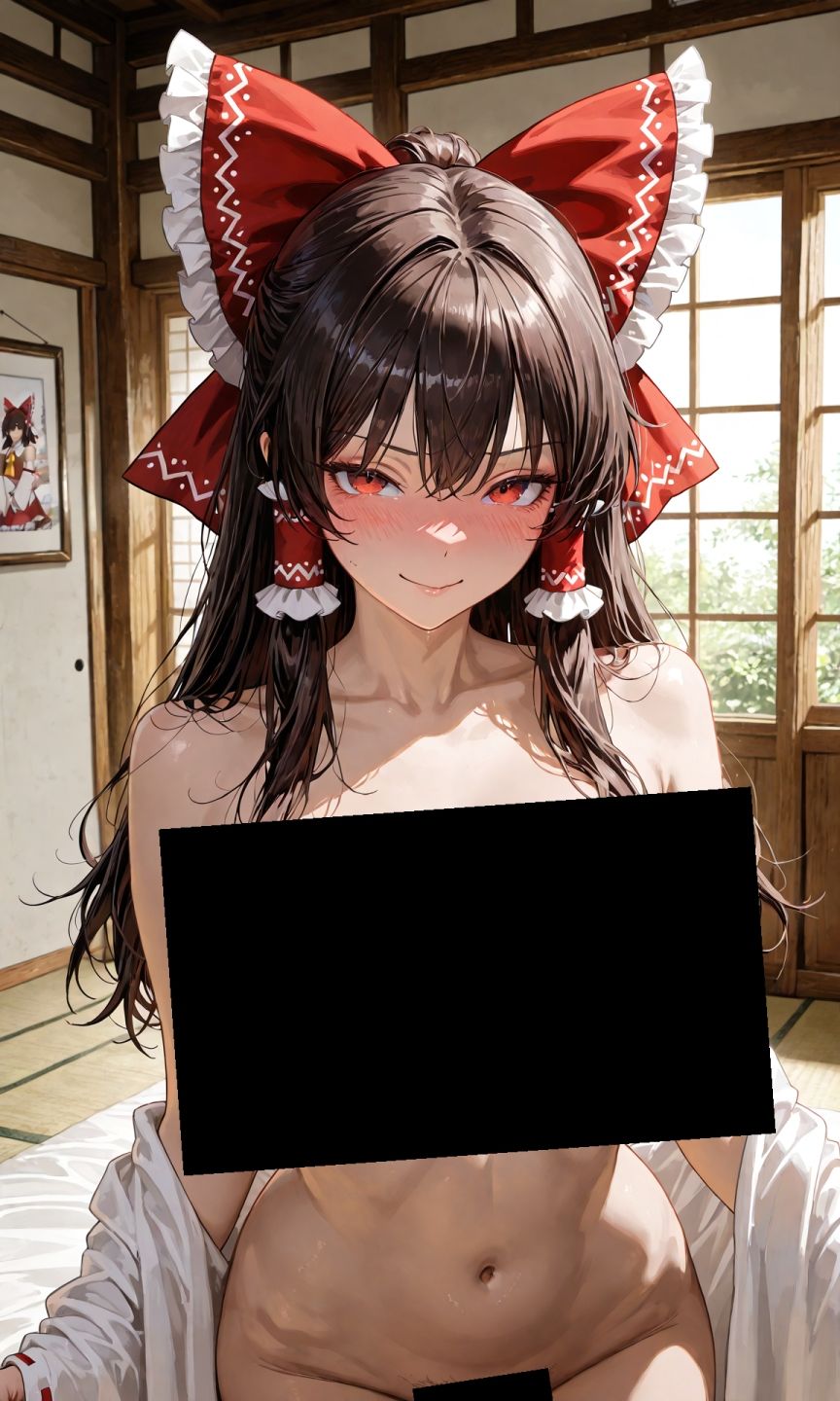 霊夢ちゃんのえっちな写真集_7