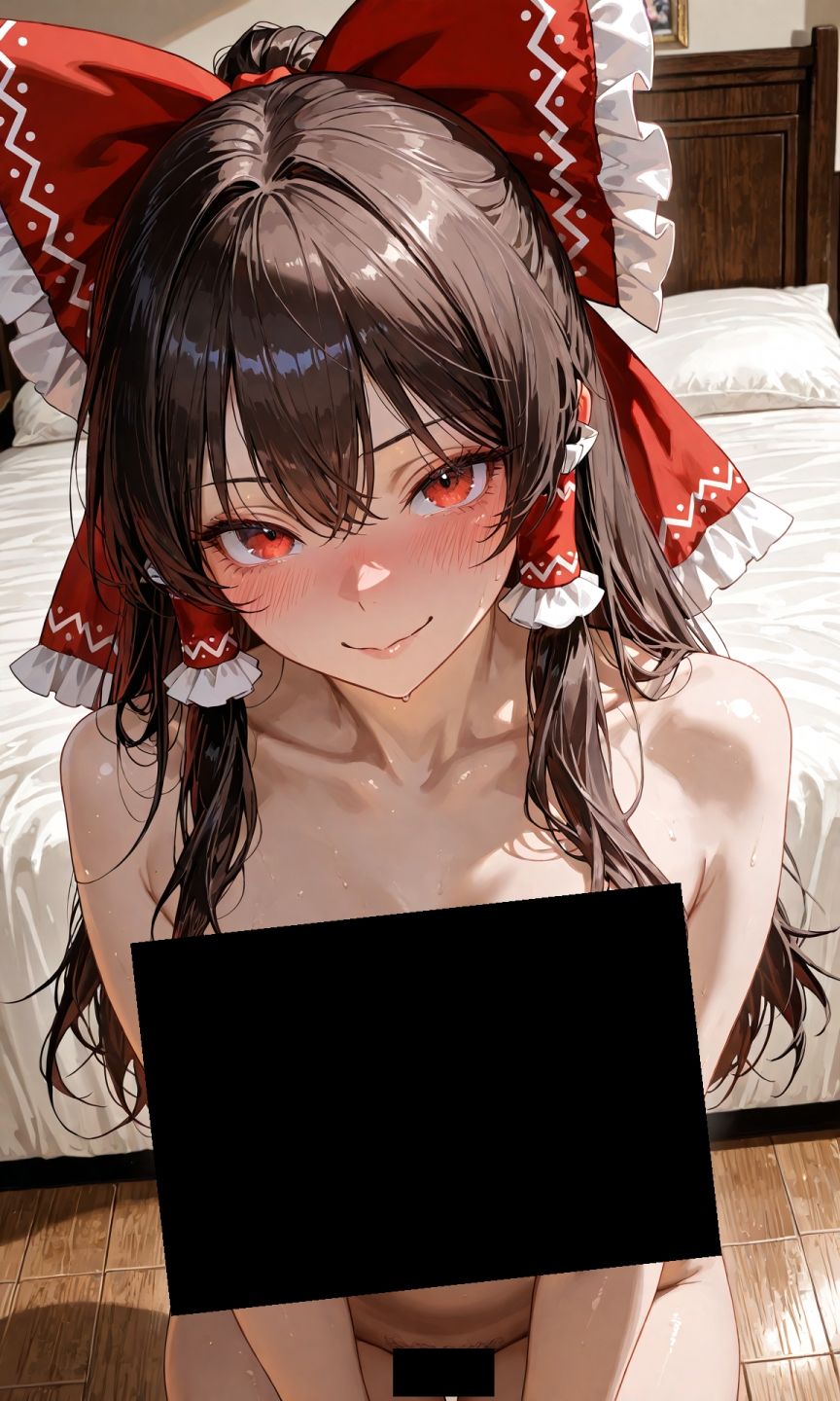 霊夢ちゃんのえっちな写真集_9