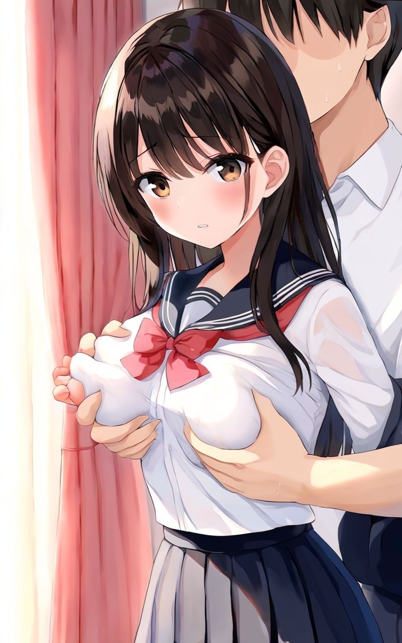 ヤリすぎ妹のパイズリで連続射精する兄 画像1
