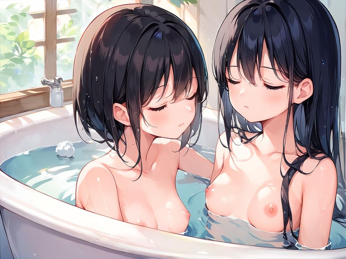 サンプル画像2:幼馴染レズカップル(じゃこんにゃく) [d_578374]