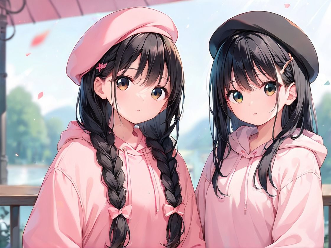 サンプル画像3:幼馴染レズカップル(じゃこんにゃく) [d_578374]