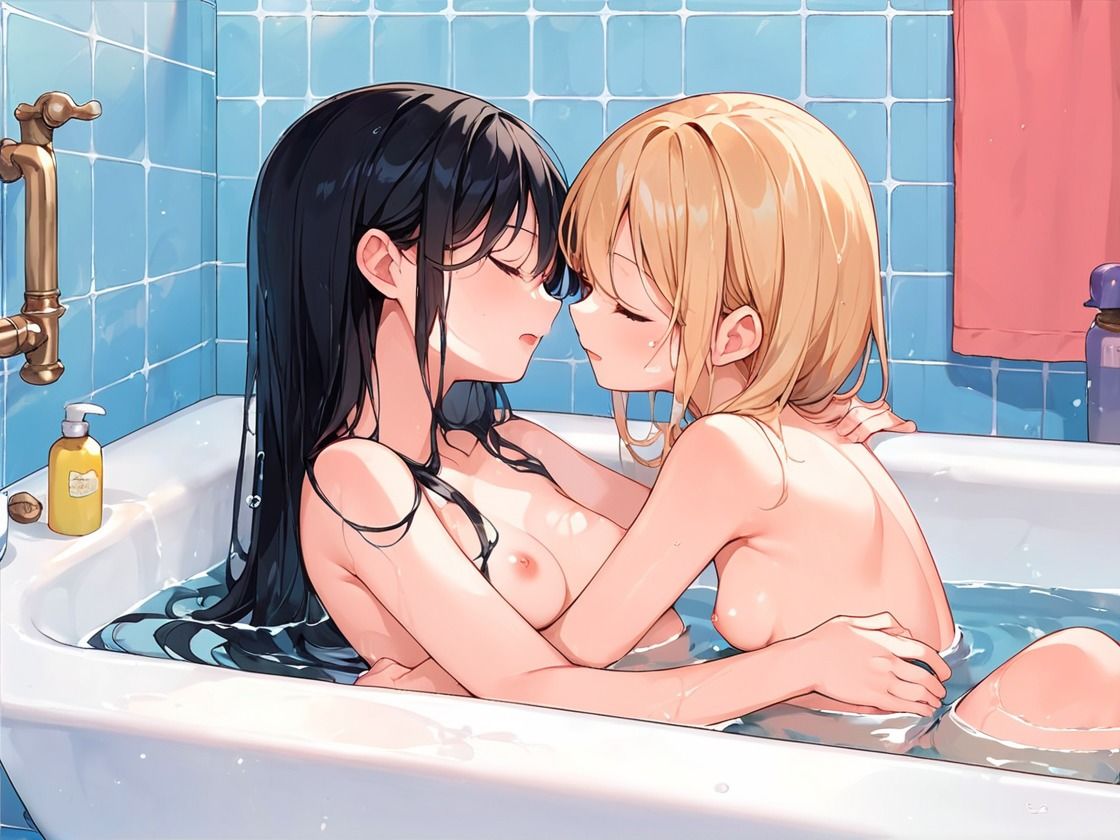 サンプル画像4:幼馴染レズカップル(じゃこんにゃく) [d_578374]