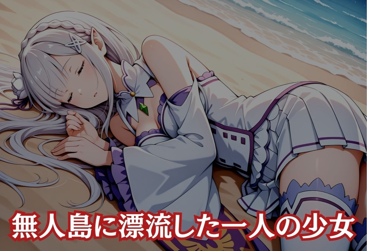 サンプル画像1:絶海漂流  〜エ〇リア〜(んはは) [d_578385]