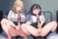 ふたなり同士でレズSEX。アナル開発でアヘ顔メス堕ち