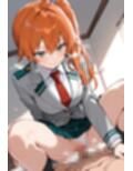 ヒ◯アカ 拳◯一佳 エロCG集