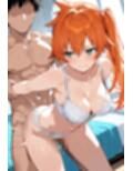 ヒ◯アカ 拳◯一佳 エロCG集