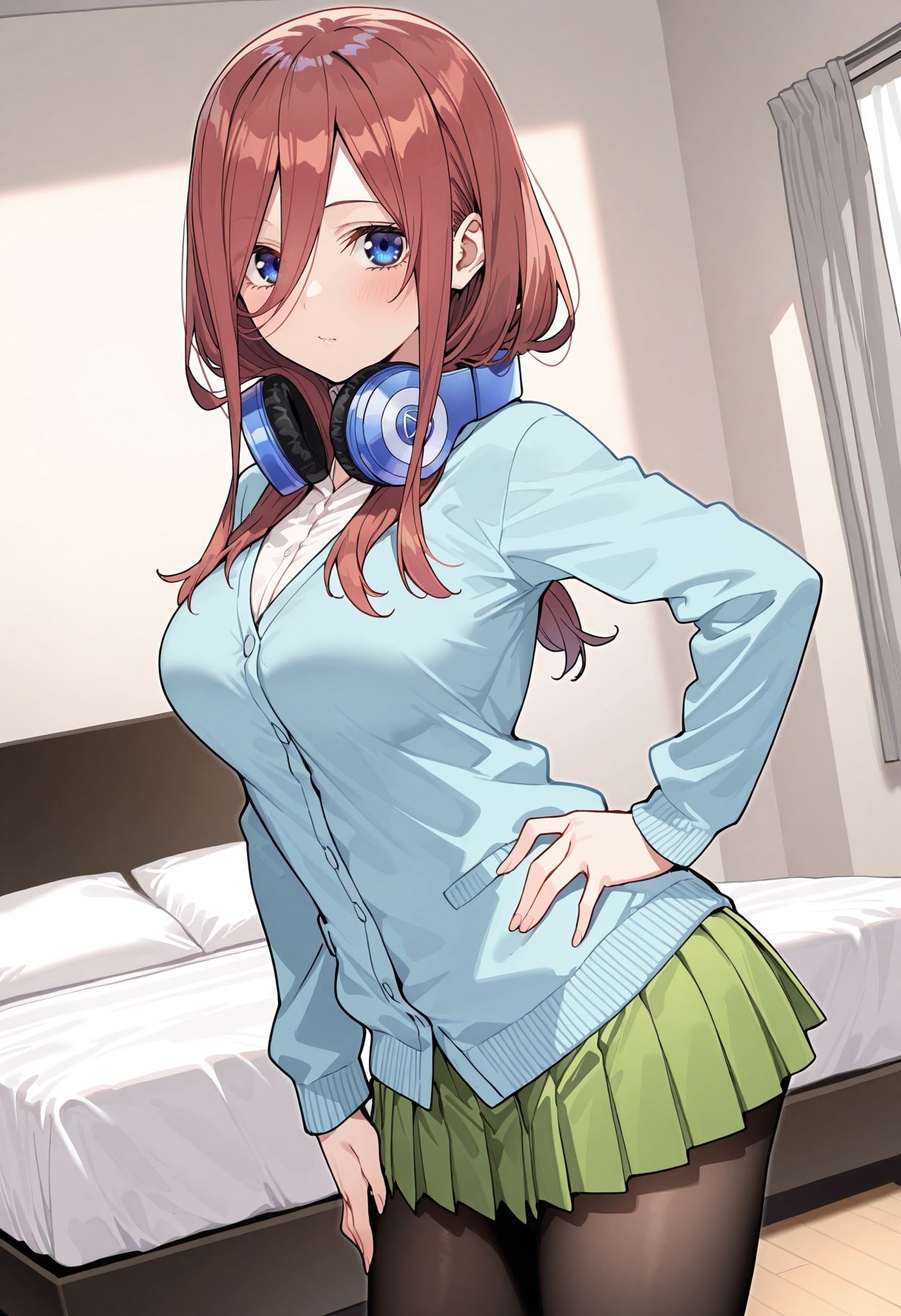 五◯分 中◯三玖 エロCG集 画像1