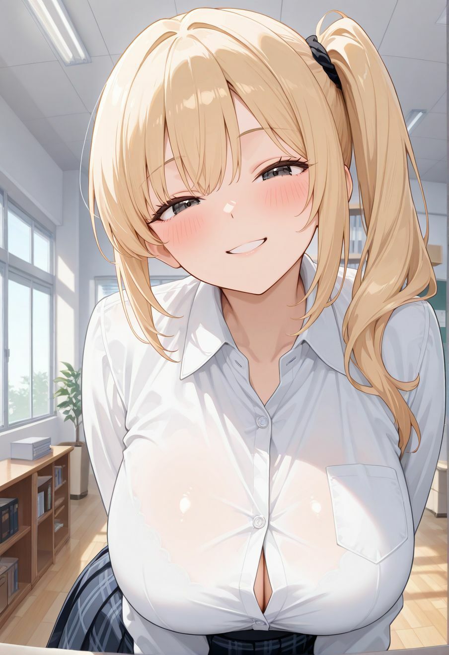 イかせたら白ギャルと生ハメ中出しセックス 画像2