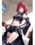 T◯L◯VEる 黒◯芽亜 エロCG集